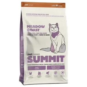 3lb Petcurean Summit Meadow Roast CAT - Food